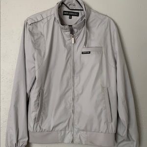 Members only light grey bomber classic